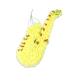 A lifelike saxophone created entirely from flowers is shown against a bright white background, its clean presentation drawing the eye straight to the craftsmanship. The main body of the sax, including the flared bell and rising neck, is densely packed with soft yellow chrysanthemums, each bloom carefully tucked into place to form a smooth and continuous surface that glows with warmth. The curve of the instrument is faithfully followed, giving a sense that this floral piece could almost be lifted and played. Along the length of the front, in place of keys, a delicate chain of tiny orange-red spray roses winds upward, interspersed with small patches of fresh green foliage that offer lively contrast and suggest movement. Thin strands of pale-green floral wire are subtly visible between blossoms, acting as a discreet framework that maintains the clear, three-dimensional shape while remaining secondary to the flowers themselves. A gentle shadow beneath the saxophone hint at depth, as though it is slightly raised on a stand or easel, ready to be placed at the heart of a service. This design feels particularly poignant for a Mill Hill family honouring someone whose life was closely linked with music-perhaps a saxophonist who practised in a home overlooking Mill Hill Park or a jazz devotee who loved evenings in nearby London venues. The tribute captures both the joy of melody and the tenderness of farewell, using colour and form to express gratitude, remembrance, and enduring affection.
